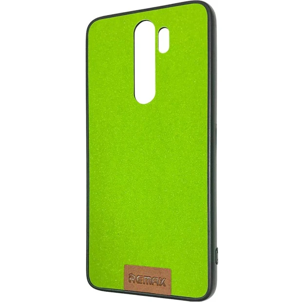 Силикон Remax Tissue Xiaomi Redmi Note 8 Pro (Зеленый)