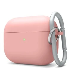 Чехол для наушников Full Silicone Case with Microfiber Apple AirPods Pro (14) Pi..