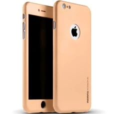 Стекло Apple iPhone 6 Plus / 6s Plus - Remax Slim skin 360° (золотой)