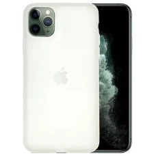 Силикон TPU Latex Apple iPhone 11 Pro (Белый)