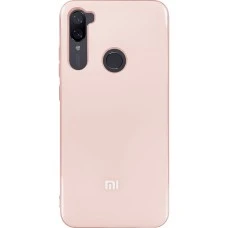 Силикон Zefir Case Xiaomi Redmi Note 8 (Розово-золотой)