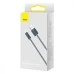 USB-кабель Baseus Dynamic 2.4A (1m) (Lightning) (Серый) CALD000416 USB-кабель Baseus Dynamic 2.4A (1m) (Lightning) (Серый) CALD000416