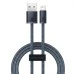 USB-кабель Baseus Dynamic 2.4A (1m) (Lightning) (Серый) CALD000416 USB-кабель Baseus Dynamic 2.4A (1m) (Lightning) (Серый) CALD000416