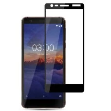 Защитное стекло 3D Nokia 3.1 Black