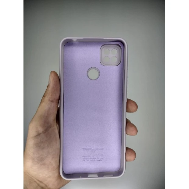 Силіконовий чохол Original Xiaomi Redmi 9C (ShutCam) (Гліцинія)