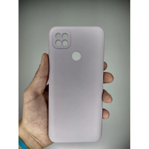 Силіконовий чохол Original Xiaomi Redmi 9C (ShutCam) (Гліцинія)