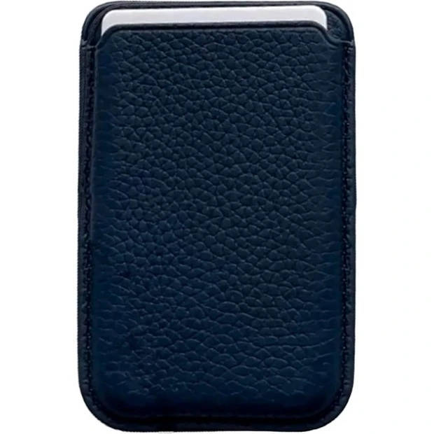 Гаманeць iLera Napa Leather Wallet для iPhone MagSafe (Темно-синій)