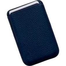 Гаманeць iLera Napa Leather Wallet для iPhone MagSafe (Темно-синій)