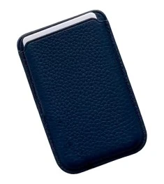 Гаманeць iLera Napa Leather Wallet для iPhone MagSafe (Темно-синій)