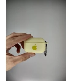 Футляр для наушников Slim Case Logo Apple AirPods Pro (Mellow Yellow)
