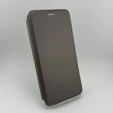 Чехол-книжка Оригинал Motorola Moto E13 (Серый) (Уценка) (Категория 1)