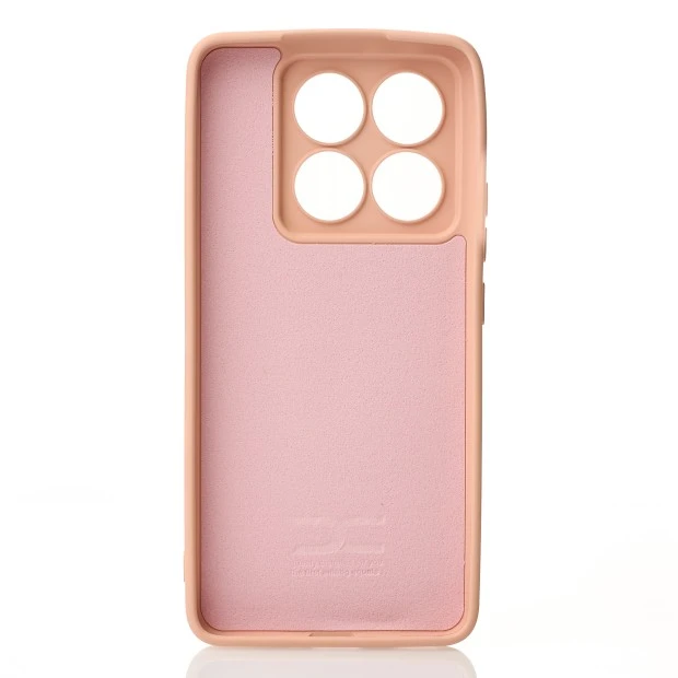 Силикон Original Xiaomi 14T (ShutCam) (Персиковый)