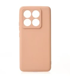 Силикон Original Xiaomi 14T (ShutCam) (Персиковый)