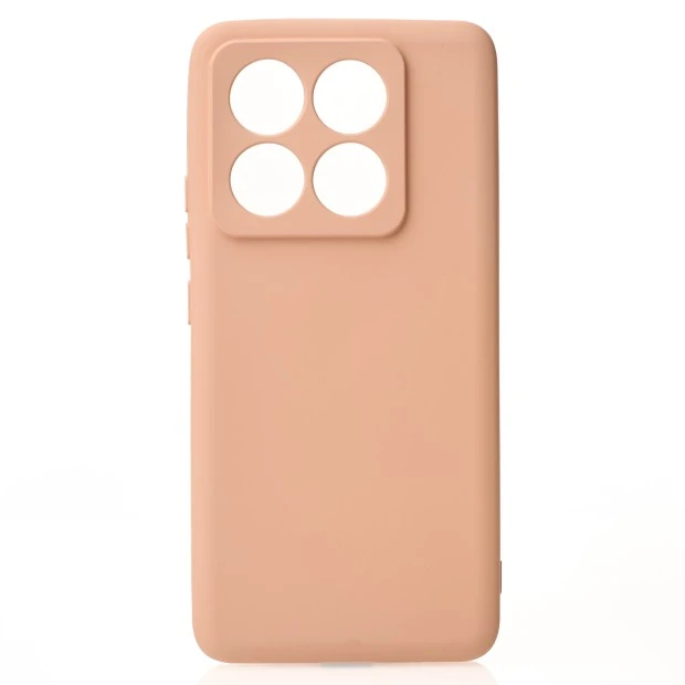 Силикон Original Xiaomi 14T (ShutCam) (Персиковый)