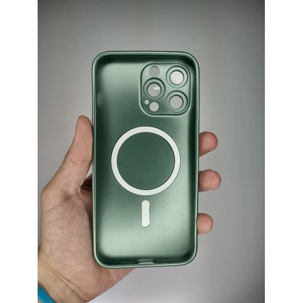 Чохол ColorPlus Armor Camers Magsafe для Apple iPhone 14 Pro Max (зелений)