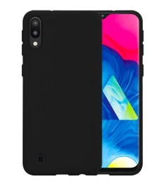 Силикон Graphite Samsung Galaxy A10 / M10 (2019) (Чёрный)