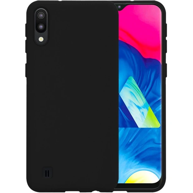 Силиконовый чехол Graphite Samsung Galaxy A10 / M10 (2019) (черный)