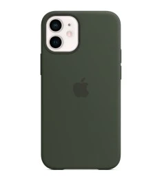 Оригінальний силіконовий чохол Apple для iPhone 12 Mini (70)