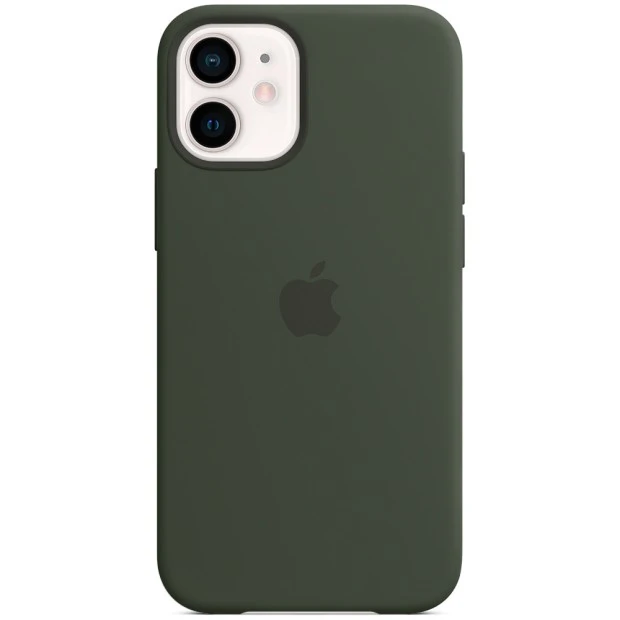 Оригінальний силіконовий чохол Apple для iPhone 12 Mini (70)
