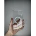 Обкладинка Monblan Magsafe для Apple iPhone 14 Plus (Прозора)