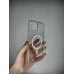 Обкладинка Monblan Magsafe для Apple iPhone 14 Plus (Прозора)
