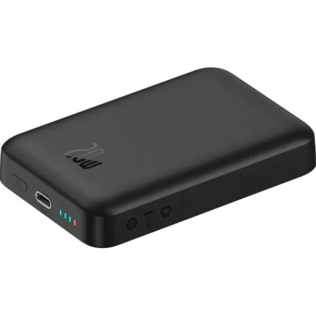 Беспроводной аккумулятор Baseus Magnetic Mini Air 20W 10000mAh (Black)