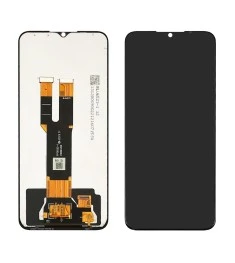 Дисплей для Nokia C32 с чёрным тачскрином