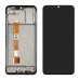 Дисплей для Vivo Y15S с чёрным тачскрином и корпусной рамкой