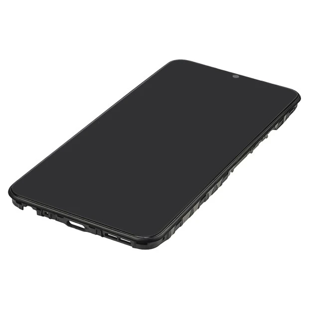 Дисплей для Vivo Y21 (2021) с чёрным тачскрином и корпусной рамкой
