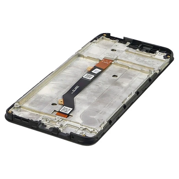 Дисплей для TECNO Spark 8P (KG7N) с чёрным тачскрином и корпусной рамкой