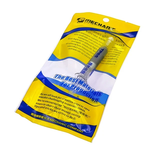 Термопаста силиконовая Mechanic TP65 5gr в шприце