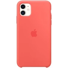 Силикон Original Case Apple iPhone 11 (Pink Citrus)