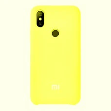 Силиконовый чехол Original Case Xiaomi Redmi Note 5 / Note 5 Pro (Жёлтый)
