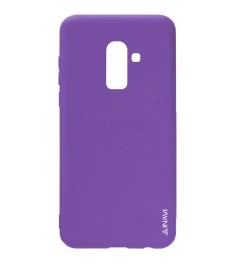 Силикон iNavi Color Samsung Galaxy J8 (2018) J810 (фиолетовый)