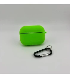 Чохол для навушників Full Silicone Case з мікрофіброю для Apple AirPods Pro 2 (2..