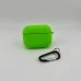 Чохол для навушників Full Silicone Case з мікрофіброю для Apple AirPods Pro 2 (27) трав'яного зеленого кольору. Чохол для навушників Full Silicone Case з мікрофіброю для Apple AirPods Pro 2 (27) трав'яного зеленого кольору.