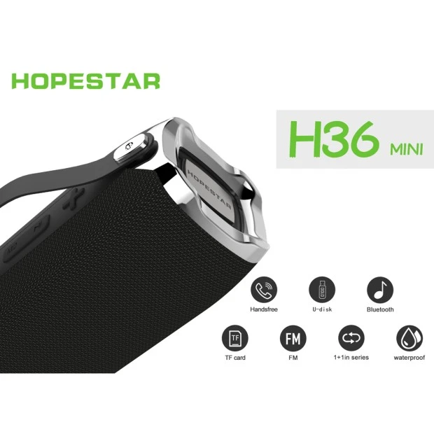 Портативная акустика Hopestar H36 (Black)