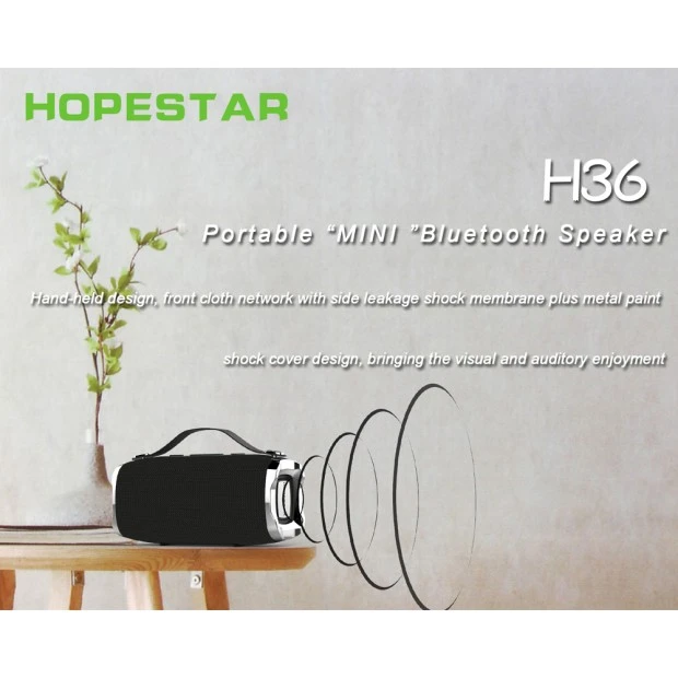 Портативная акустика Hopestar H36 (Black)
