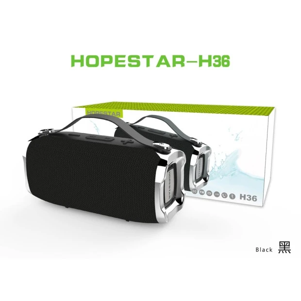 Портативная акустика Hopestar H36 (Black)