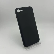 Силиконовый чехол Graphite Apple iPhone 7 / 8 (черный)
