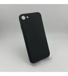 Силикон Graphite Apple iPhone 7 / 8 / SE (Чёрный)