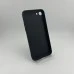 Силиконовый чехол Graphite Apple iPhone 7 / 8 (черный) Силиконовый чехол Graphite Apple iPhone 7 / 8 (черный)