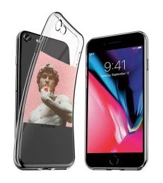 Силикон Modern Art Case Apple iPhone 7 / 8 (David)
