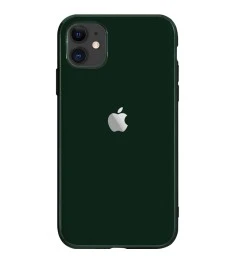 Силикон Zefir Case Apple iPhone 11 (Тёмно-зелёный)