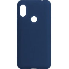 Силикон Multicolor Xiaomi Redmi Note 6 / Note 6 Pro (синий)