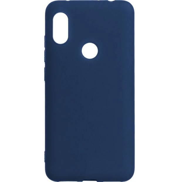Силиконовый чехол Multicolor Xiaomi Redmi Note 6 / Note 6 Pro (синий)