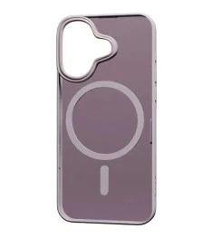 Чохол iLeraGo ColorAnt Clear для Apple iPhone 16 (Рожевий) iLGCAClCaPi16