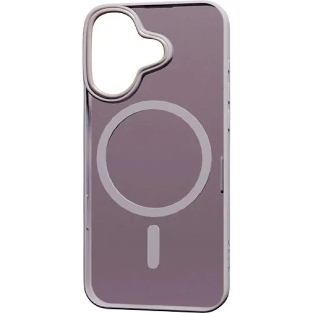 Чохол iLeraGo ColorAnt Clear для Apple iPhone 16 (Рожевий) iLGCAClCaPi16