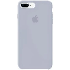 Силиконовый чехол Original Case Apple iPhone 7 Plus / 8 Plus (34) Lavender Gray