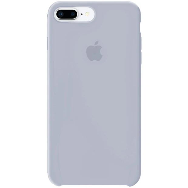 Силиконовый чехол Original Case Apple iPhone 7 Plus / 8 Plus (34) Lavender Gray